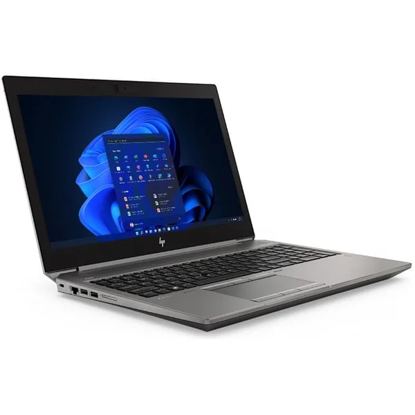HP ZBook 15 G5 Generalüberholt, Notebook (silber, Intel® Core™ i7-8850H, NVIDIA Quadro P2000, 64 GB DDR4, 512 GB (512 GB SSD), Windows 11 Pro)