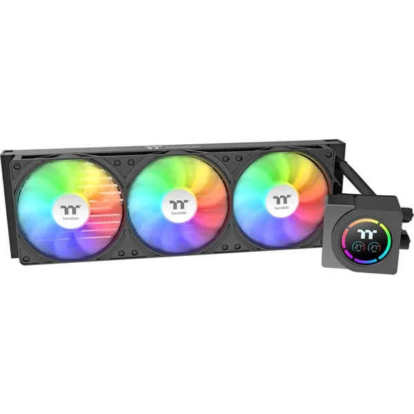 Thermaltake LB360-S ARGB LCD Edition, Wasserkühlung (gunmetal)