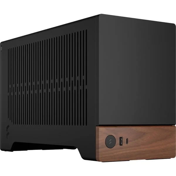 Fractal Design Terra , Tower-Gehäuse (graphit/holz)