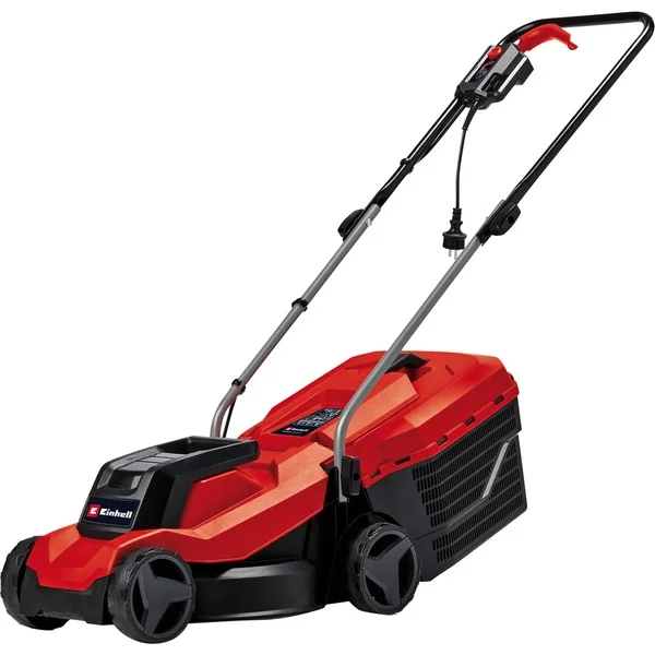 EINHELL Elektro-Rasenmäher GC-EM 1000/32 (rot/schwarz, 1.000 Watt)