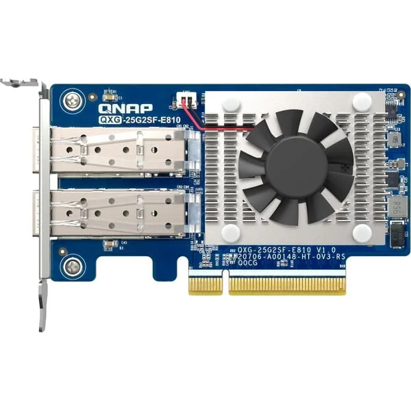 QNAP LAN-Adapter, 2x SFP28, PCIe 4.0 x8