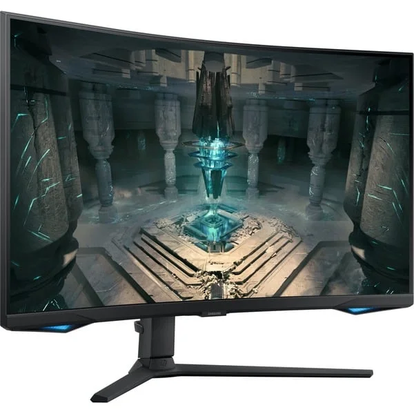 Samsung Odyssey G6 S32BG650EU, Gaming-Monitor (82 cm (32 Zoll), schwarz, QHD, VA, AMD Free-Sync, HDR, 240Hz Panel)