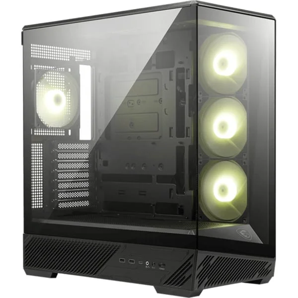 MSI MAG PANO 130R PZ, Tower-Gehäuse (schwarz, Panoramaglas)
