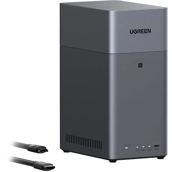 UGREEN DH2300, NAS (schwarz)