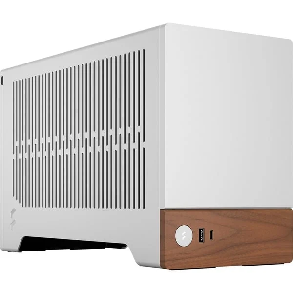 Fractal Design Terra, Tower-Gehäuse (silber/holz)