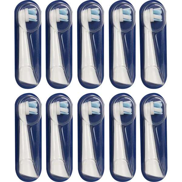 Oral-B iO Ultimative Reinigung 10er, Aufsteckbürste (weiß, Überlegene Plaque-Entfernung)
