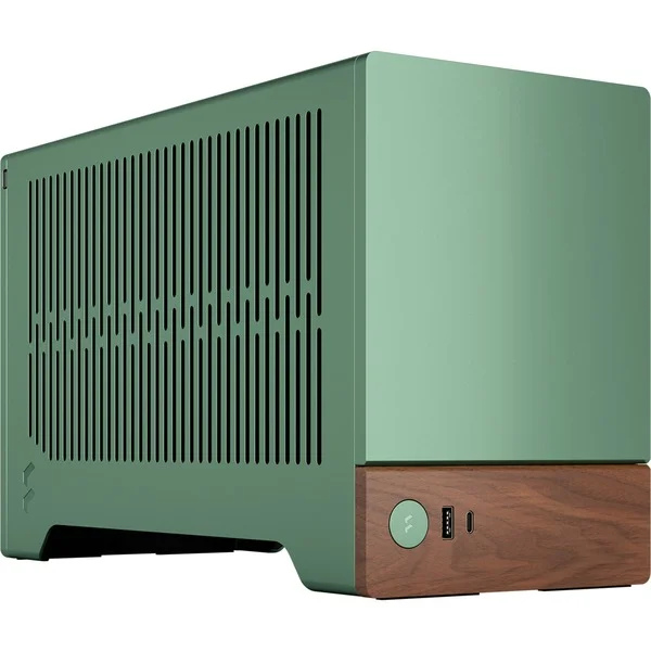Fractal Design Terra , Tower-Gehäuse (mint/holz)