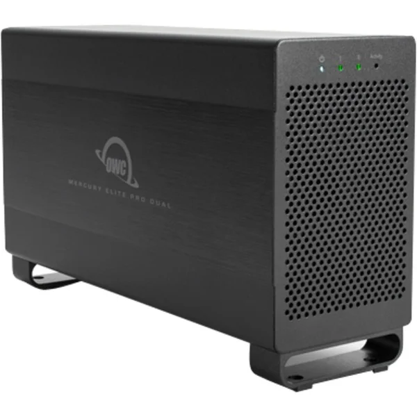 OWC Mercury Elite Pro Dual, Laufwerksgehäuse (schwarz)