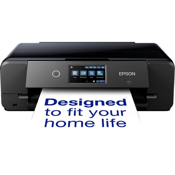 Epson Expression Photo XP-980, Multifunktionsdrucker (schwarz, USB, LAN, WLAN, Scan, Kopie, Duplex (Druck))