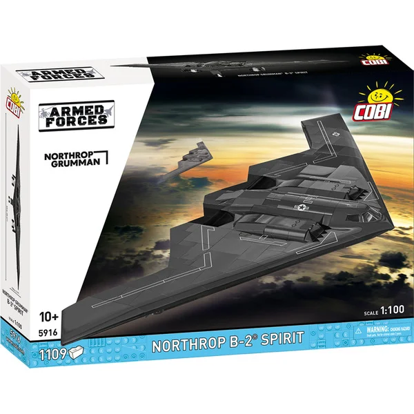 COBI Northrop B-2 Spirit, Konstruktionsspielzeug