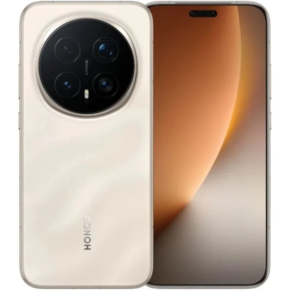 Honor Magic8 Pro 512GB, Handy (Sunrise Gold, MagicOS, 12 GB)