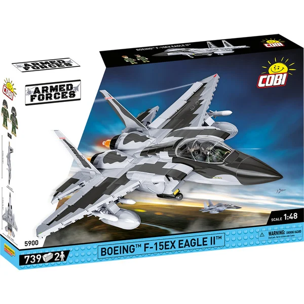 COBI Boeing F-15 EX Eagle II, Konstruktionsspielzeug