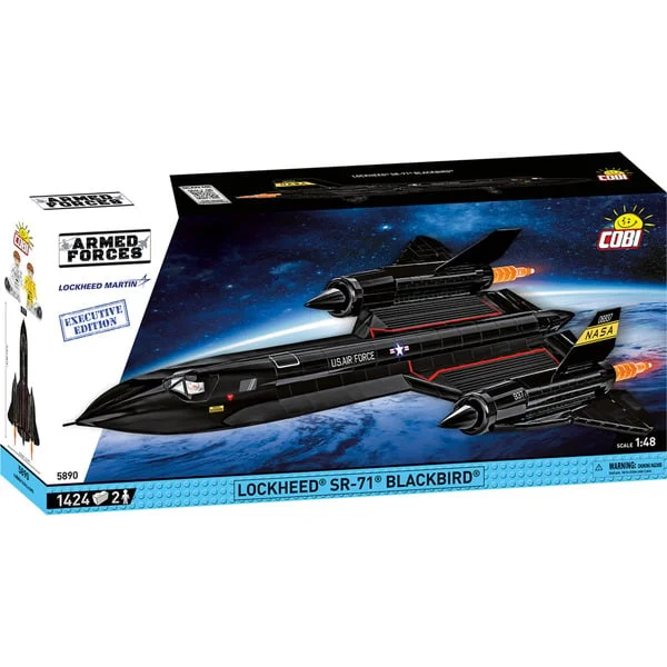COBI Lockheed SR-71 Blackbird Executive Edition, Konstruktionsspielzeug