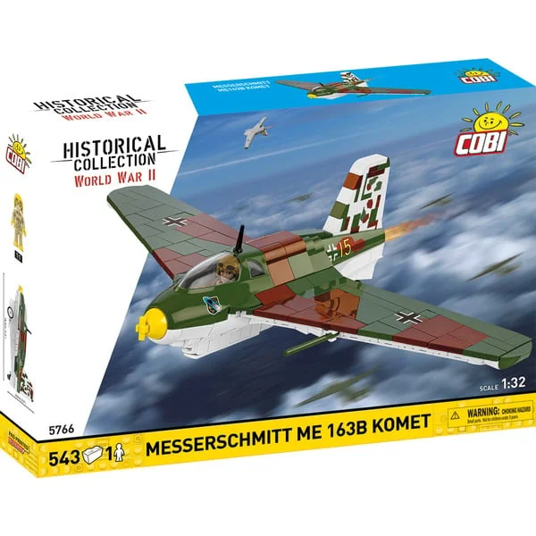 COBI Messerschmitt Me 163B Komet, Konstruktionsspielzeug