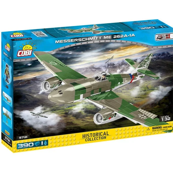 COBI Messerschmitt Me262 A-1a, Konstruktionsspielzeug