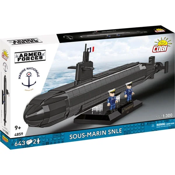 COBI Sous-Marin SNLE, Konstruktionsspielzeug