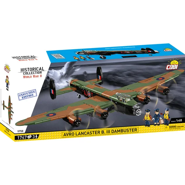 COBI Avro Lancaster B. III Dambuster Executive Edition, Konstruktionsspielzeug