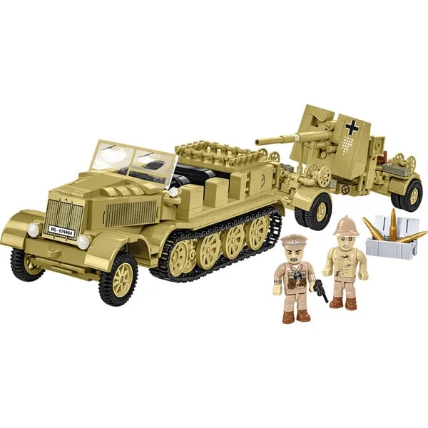 COBI Sd.Kfz.8 und 8.8 cm Flak 36, Konstruktionsspielzeug