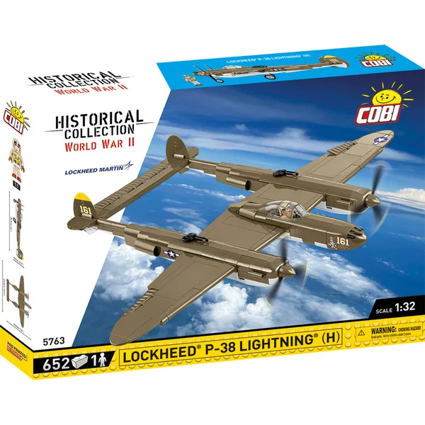 COBI Lockheed P-38H Lightning, Konstruktionsspielzeug