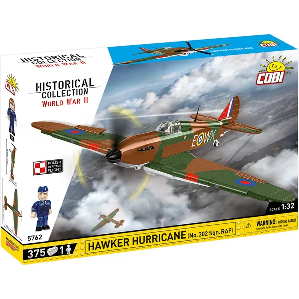 COBI Hawker Hurricane (No.302 Sqn.RAF), Konstruktionsspielzeug