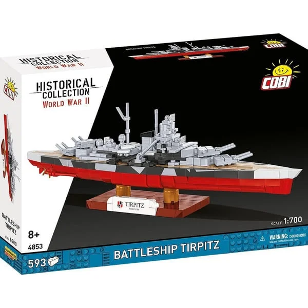 COBI Battleship Tirpitz, Konstruktionsspielzeug