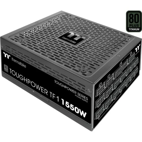 Thermaltake Toughpower TF1 1550W, PC-Netzteil (schwarz, 1550 Watt)