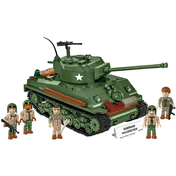 COBI Sherman M4A2E8(76)W, Konstruktionsspielzeug