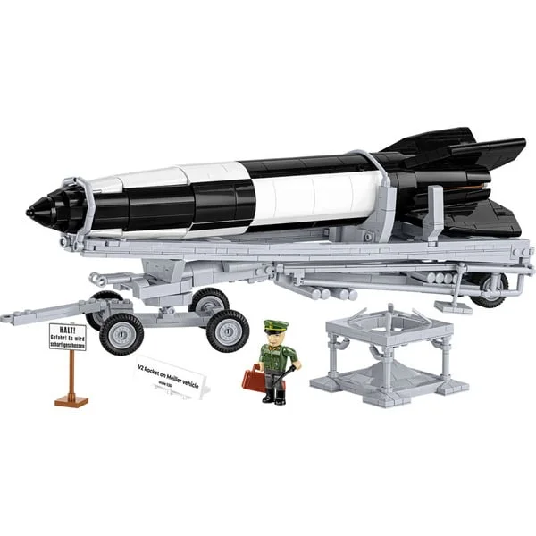 COBI V2 Rocket on Meiller Vehicle Executive Edition, Konstruktionsspielzeug