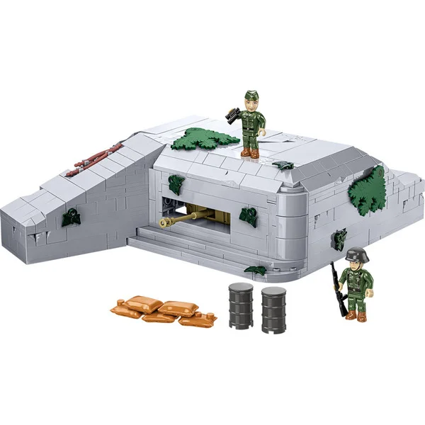 COBI Deutscher Bunker Regelbau 667, Konstruktionsspielzeug