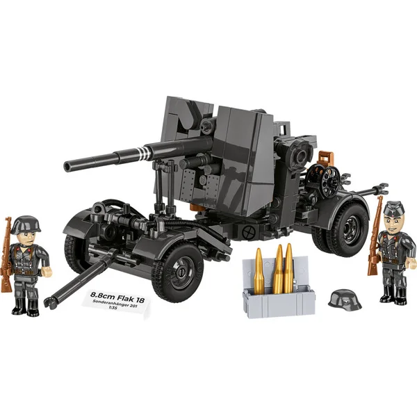 COBI 8.8 cm Flak 18 mit Lafette, Konstruktionsspielzeug