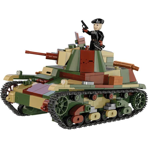 COBI Light Tank 7TP, Konstruktionsspielzeug