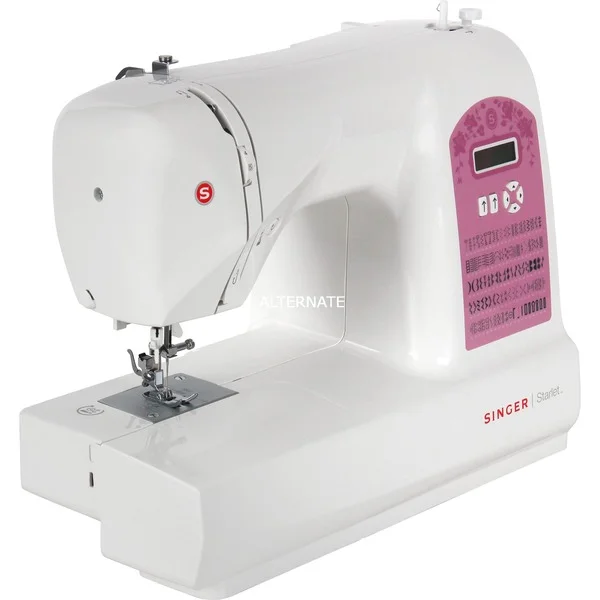 Singer Computer-Nähmaschine Starlet 6699 (weiß/rosa)