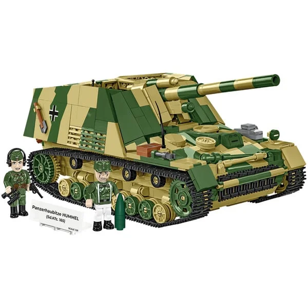COBI Panzerhaubitze Hummel (Sd.Kfz.165), Konstruktionsspielzeug