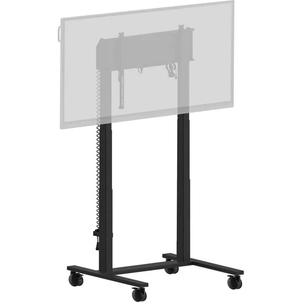 iiyama Elektrisches Pylonensystem MD-CAR2031-B1, Monitorhalterung (schwarz, für Displays bis 98")
