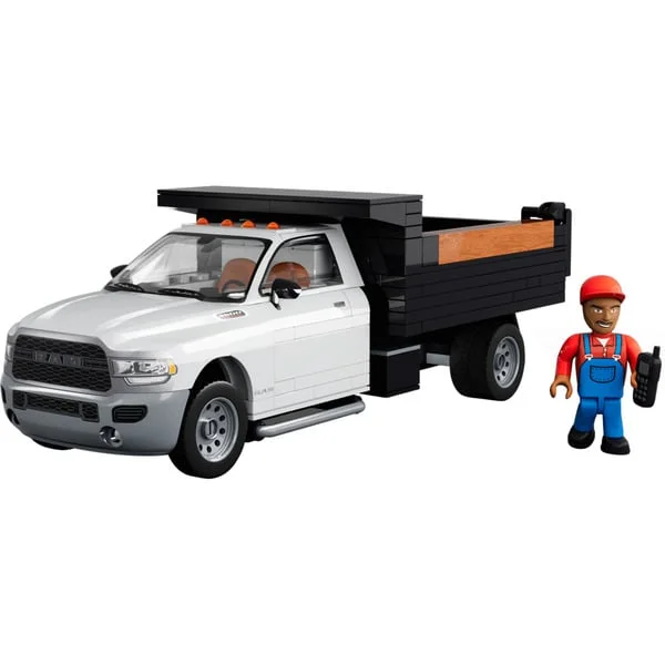COBI RAM 3500 Dump Truck, Konstruktionsspielzeug (Maßstab 1:35)