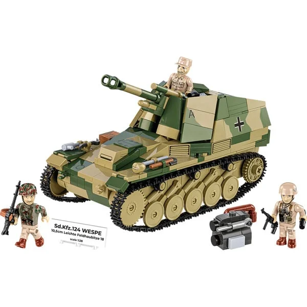 COBI Wespe Leichte Feldhaubitze 18/2 Executive Edition, Konstruktionsspielzeug