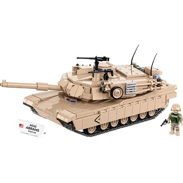 COBI M1A2 Abrams, Konstruktionsspielzeug