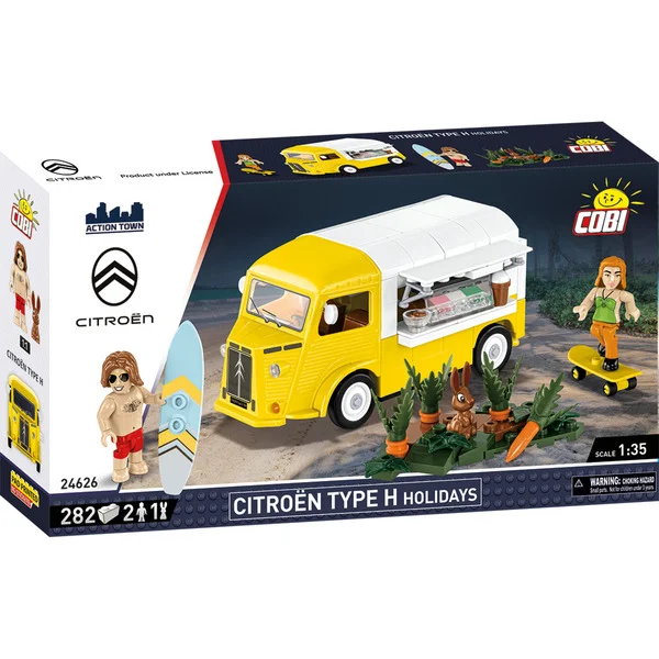 COBI Citroen Type H Holidays, Konstruktionsspielzeug