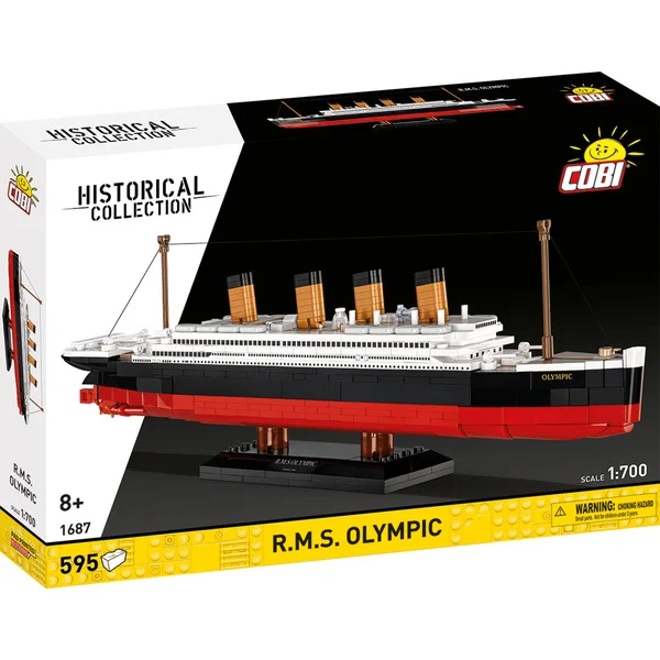COBI RMS Olympic, Konstruktionsspielzeug (Maßstab 1:700)