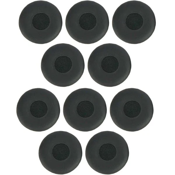Jabra Evolve Ohrkissen (schwarz, Jabra Evolve 20/30/40/65, Leder)