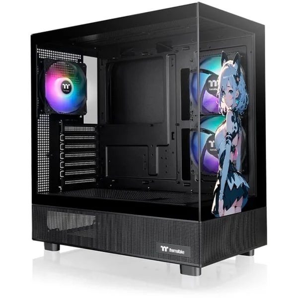 Thermaltake View 270 SP Edition Black, Tower-Gehäuse (schwarz, Tempered Glass x 2)