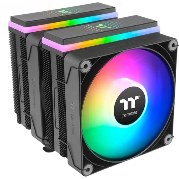 Thermaltake ASTRIA 600 ARGB Lighting CPU Cooler, CPU-Kühler (schwarz, 120 mm)