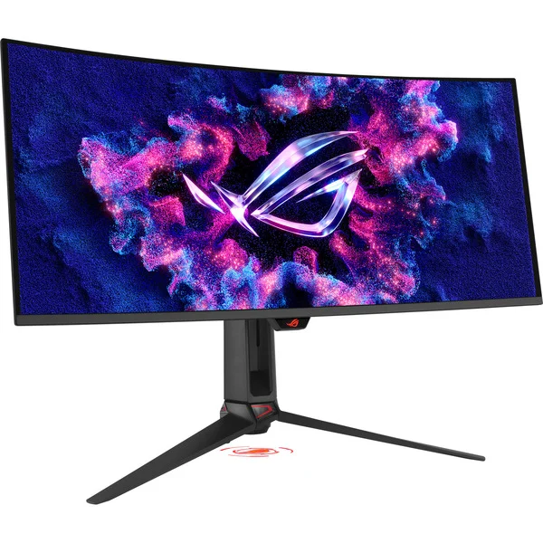 ASUS ROG Swift OLED PG34WCDN, Gaming-Monitor (86.8 cm (34 Zoll), schwarz, WQHD, Curved, HDMI, DP, USB-C, USB-Hub, 360Hz Panel)