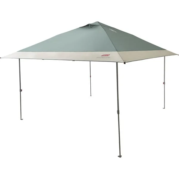 Coleman FastPitch OnePush Shelter L, Pavillon (türkis/grau)
