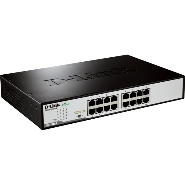 D-Link Switch DGS-1016D (schwarz)