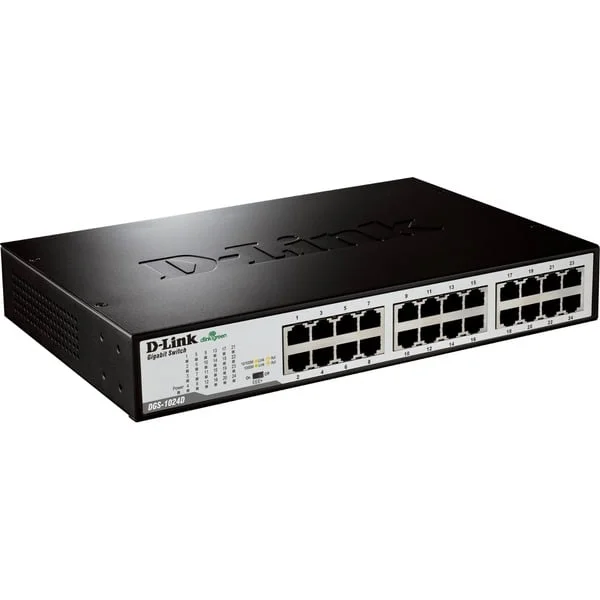 D-Link Switch DGS-1024D (schwarz)