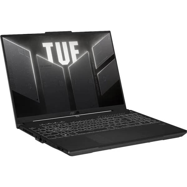ASUS TUF Gaming A16 (FA607NUQ-RL038W), Gaming-Notebook (grau, AMD Ryzen 7 170, NVIDIA GeForce RTX 4050, 16 GB DDR5, 512 GB (512 GB SSD), Windows 11 Home)
