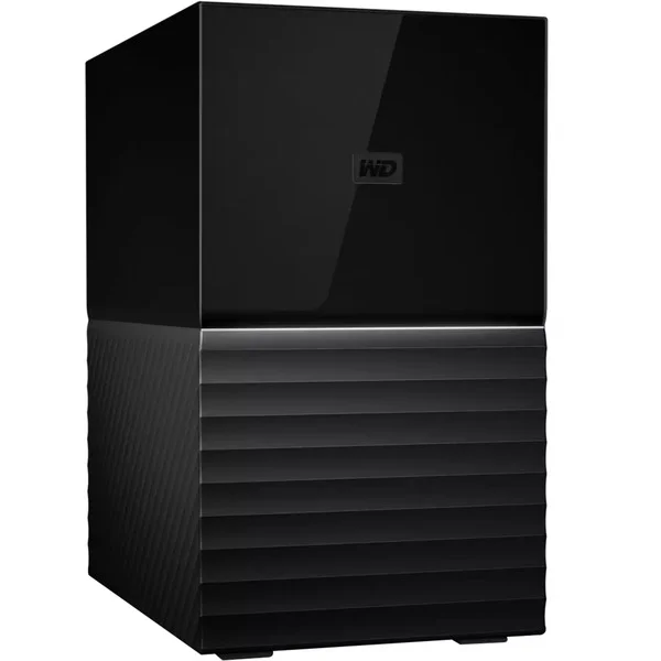 WD My Book Duo 20 TB, Externe Festplatte (schwarz, USB-C 3.2 Gen 1 (5 Gbit/s))