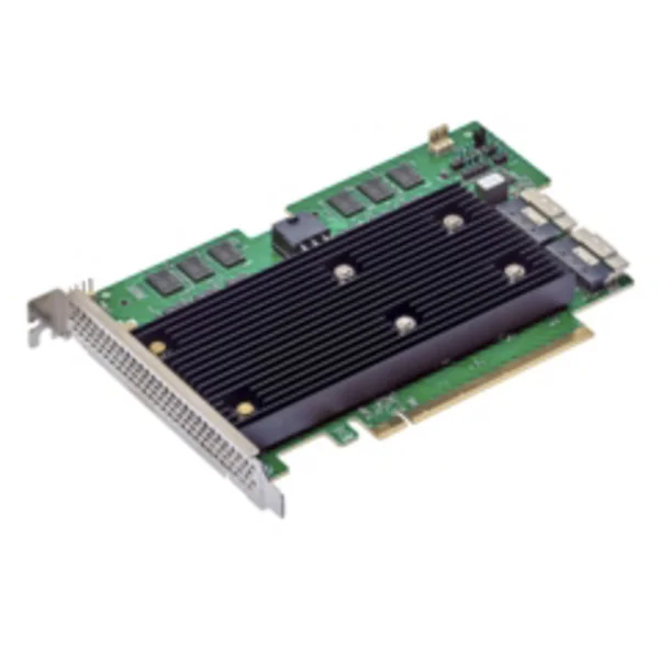Broadcom MegaRAID 9670W-16i, RAID-Karte