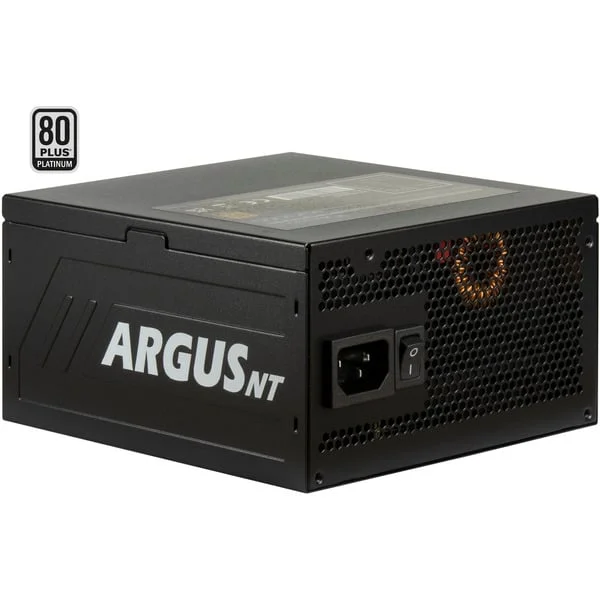 Inter-Tech ArgusNT HA-850BA3 850W, PC-Netzteil (schwarz, 850 Watt)